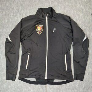 Bjorn Daehlie Nordic Jacket Womens Size Large Black Bridger BSF Bozeman Montana‎